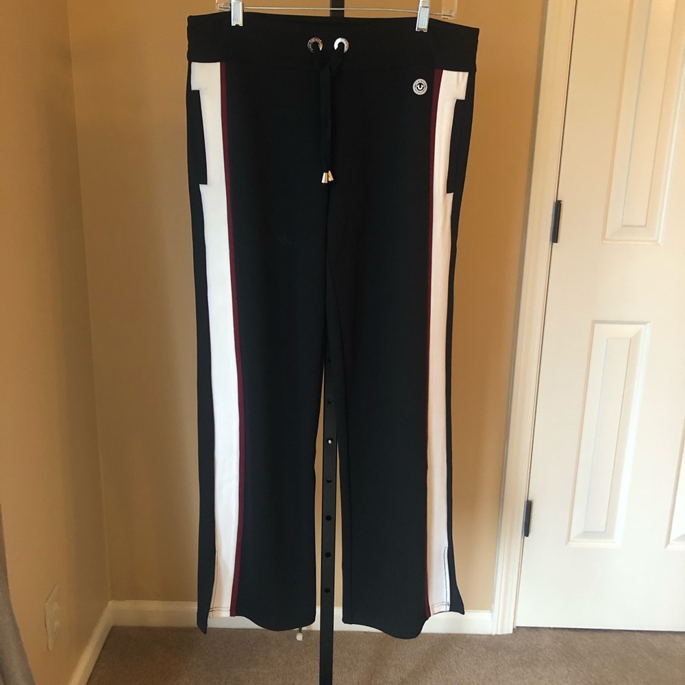 True Religion NWT Retro Track Pant